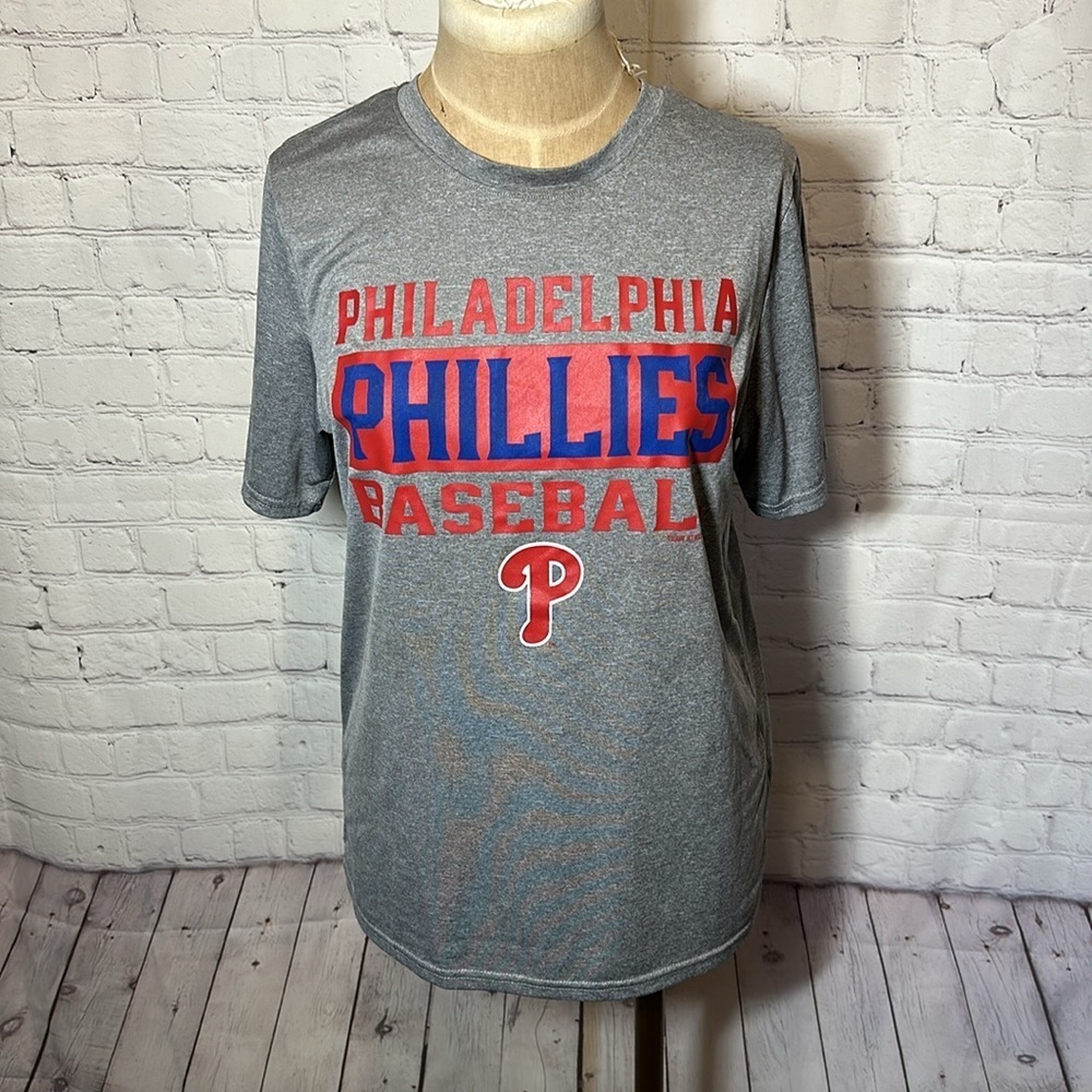 Philadelphia Phillies Baseball Dry fit shirt youth XL‎ 16-18